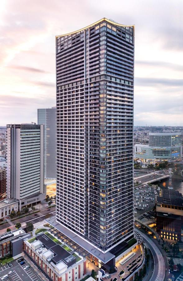 Oakwood Suites Yokohama Jokohama Zewnętrze zdjęcie The building
