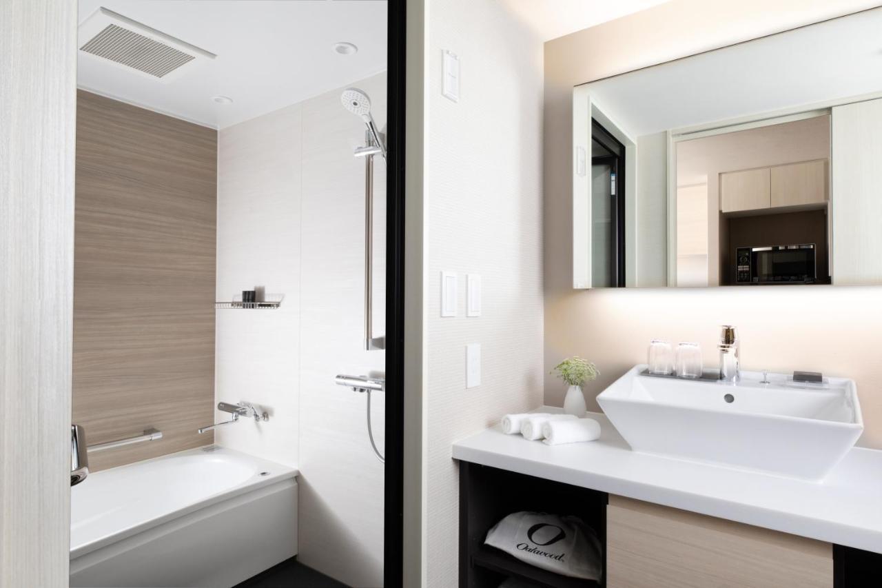 Oakwood Suites Yokohama Jokohama Zewnętrze zdjęcie Bathroom