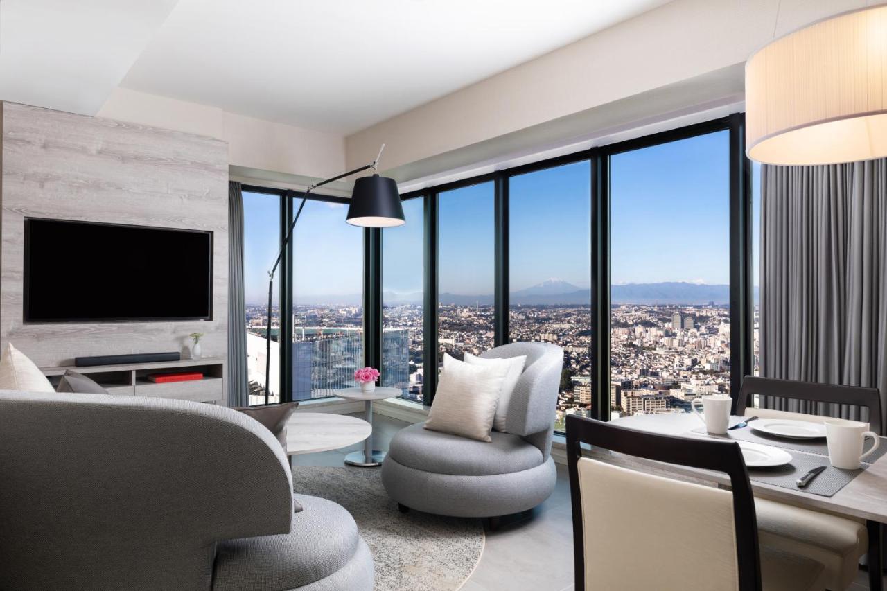 Oakwood Suites Yokohama Jokohama Zewnętrze zdjęcie