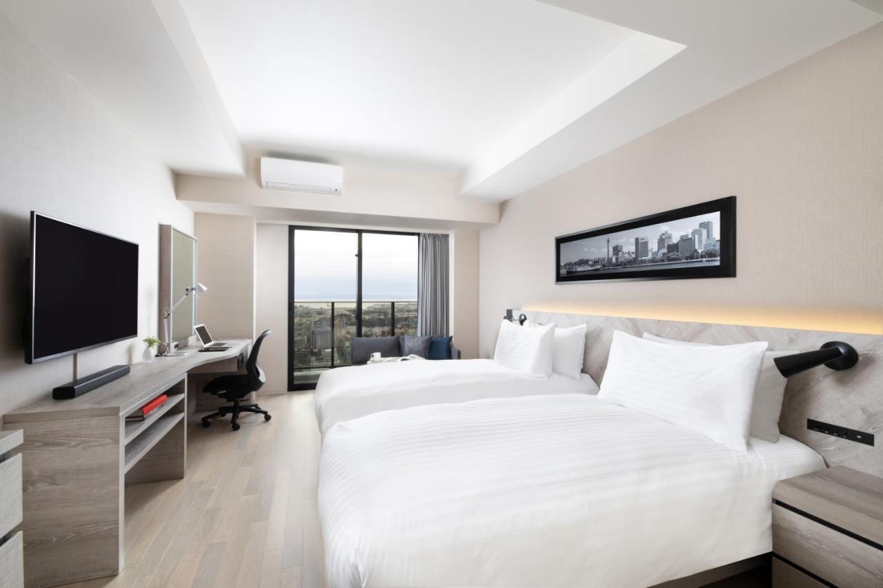 Oakwood Suites Yokohama Jokohama Zewnętrze zdjęcie