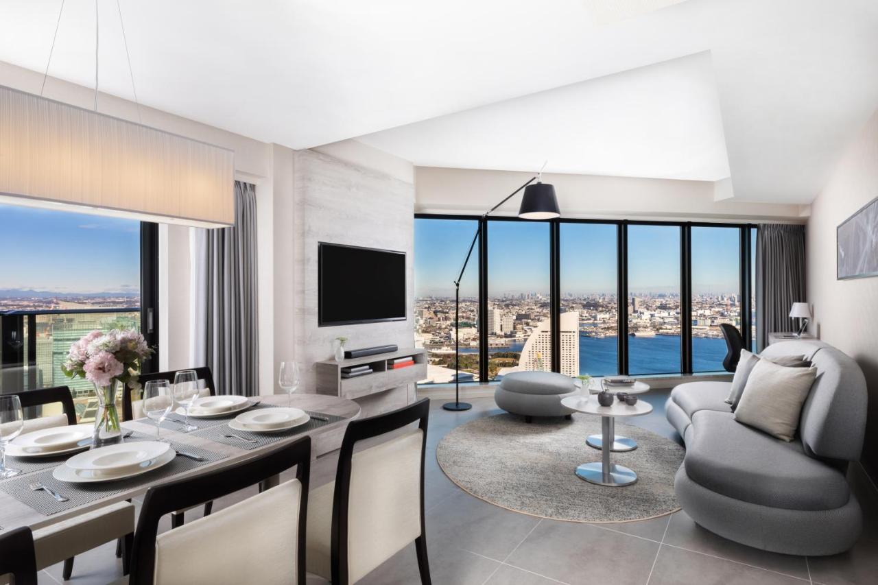Oakwood Suites Yokohama Jokohama Zewnętrze zdjęcie