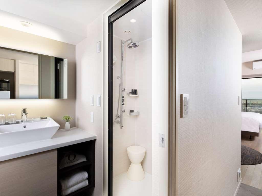 Oakwood Suites Yokohama Jokohama Zewnętrze zdjęcie A bathroom at the hotel
