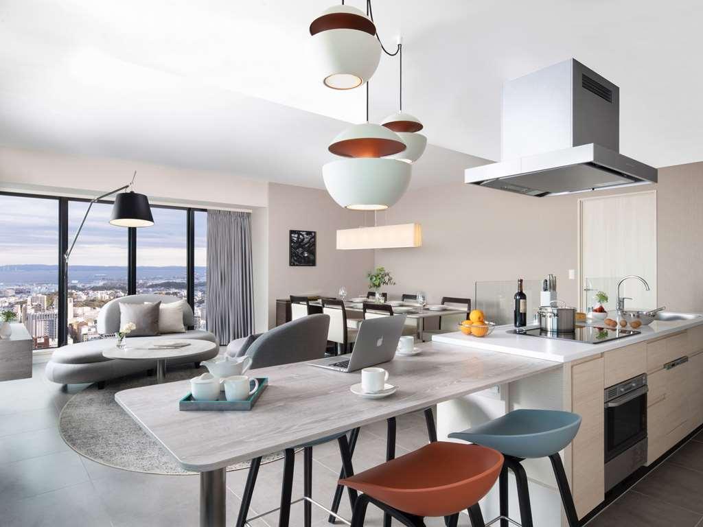 Oakwood Suites Yokohama Jokohama Pokój zdjęcie A modern kitchen