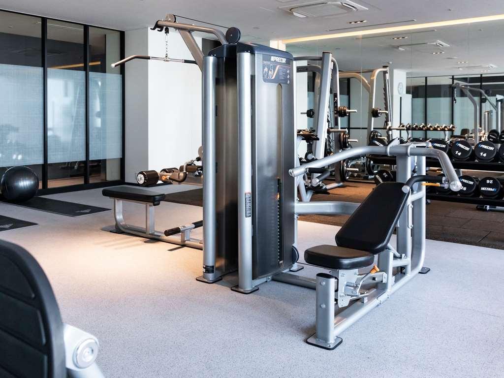 Oakwood Suites Yokohama Jokohama Udogodnienia zdjęcie A gym