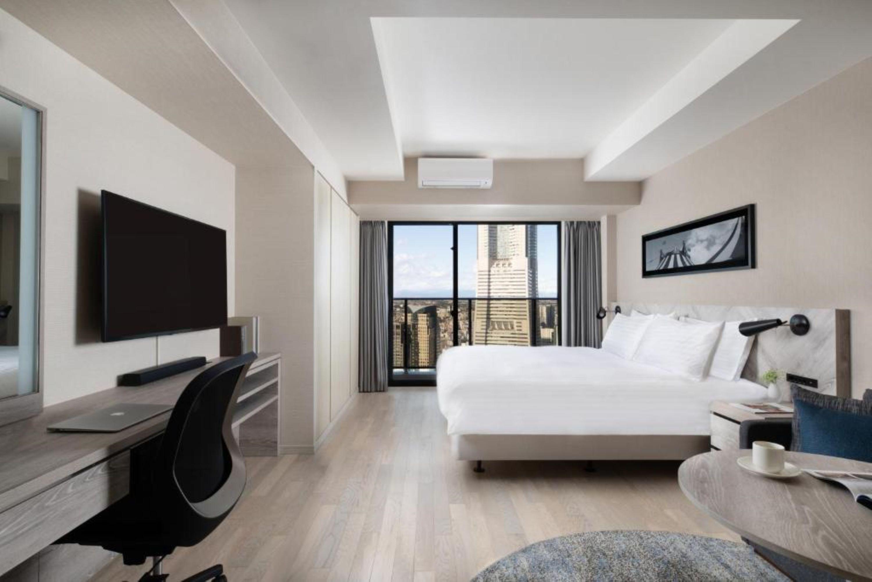 Oakwood Suites Yokohama Jokohama Zewnętrze zdjęcie