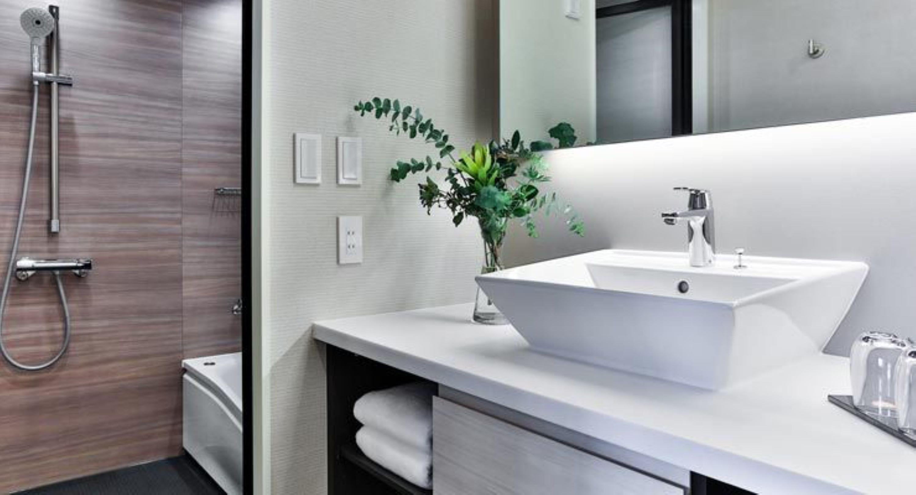 Oakwood Suites Yokohama Jokohama Zewnętrze zdjęcie Bathroom
