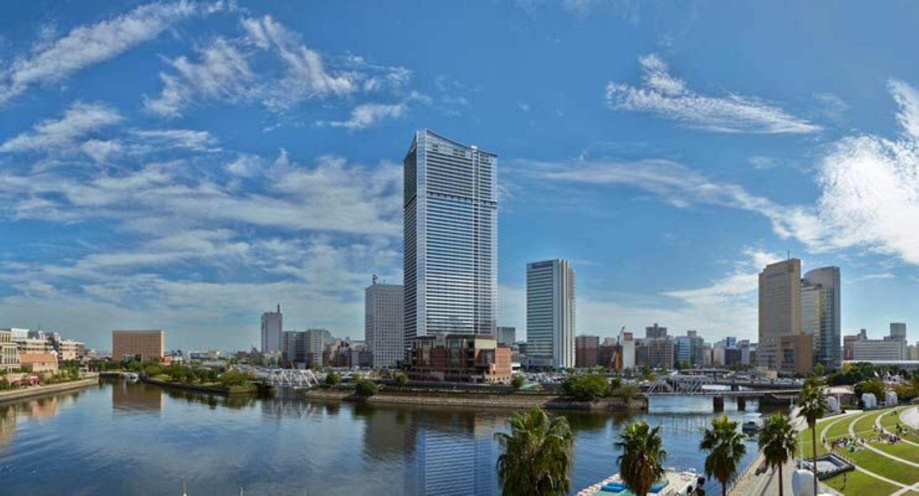 Oakwood Suites Yokohama Jokohama Zewnętrze zdjęcie Rendering of the proposed tower
